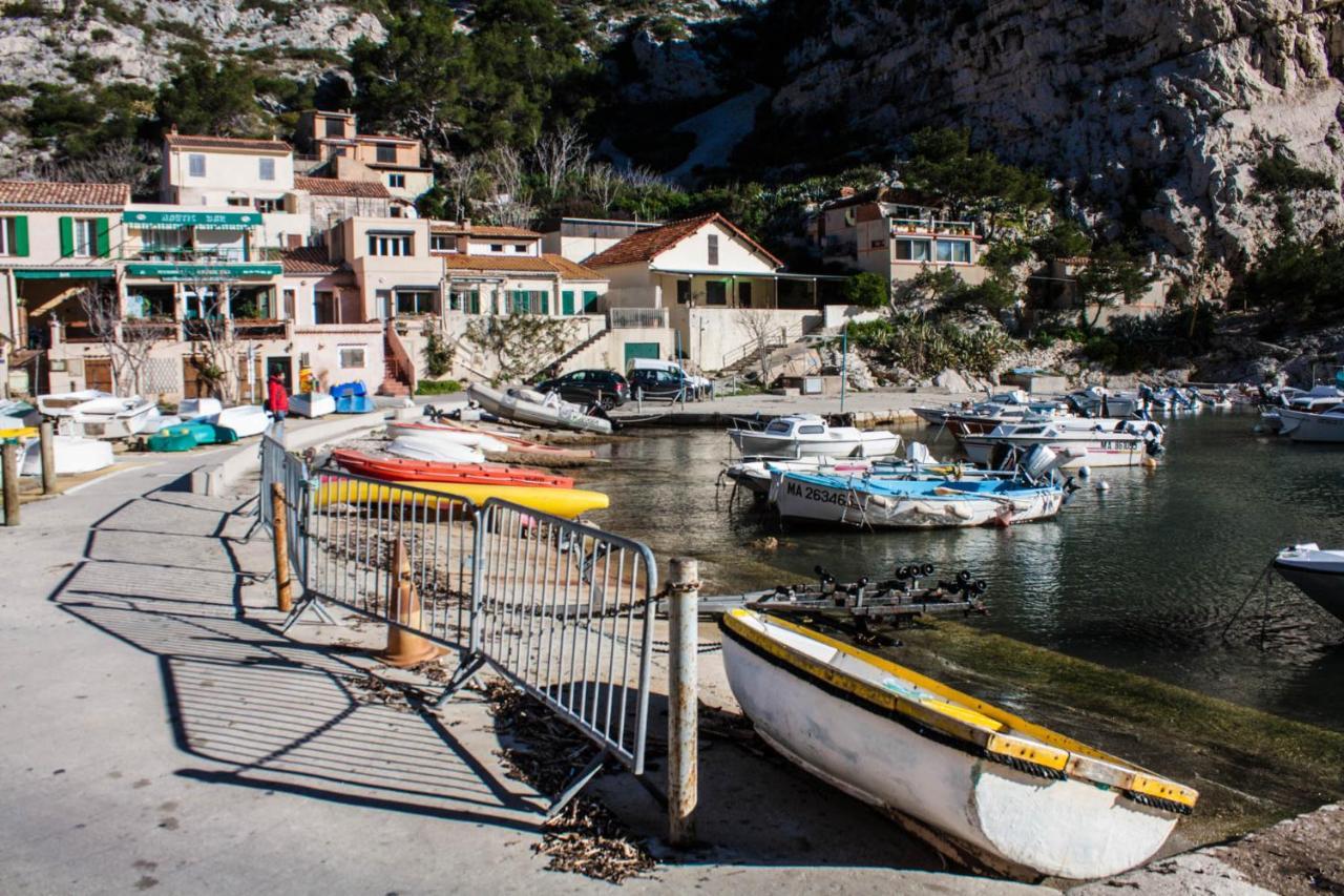 La Chambre Des Calanques Marsiglia Esterno foto