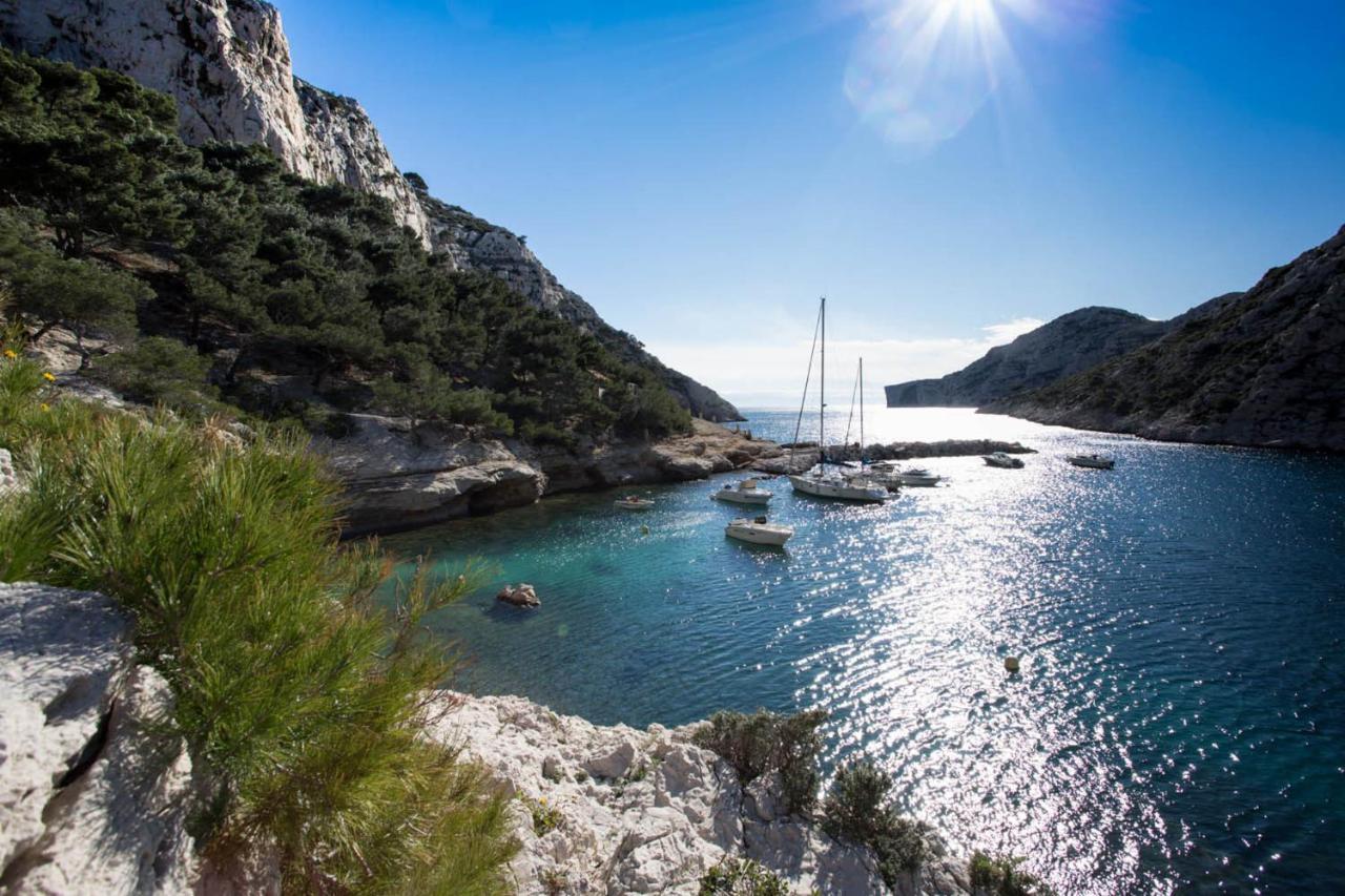 La Chambre Des Calanques Marsiglia Esterno foto