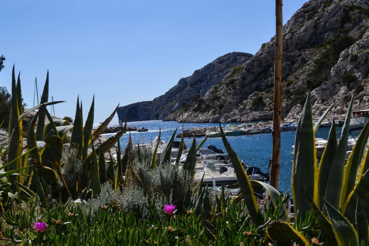 La Chambre Des Calanques Marsiglia Esterno foto