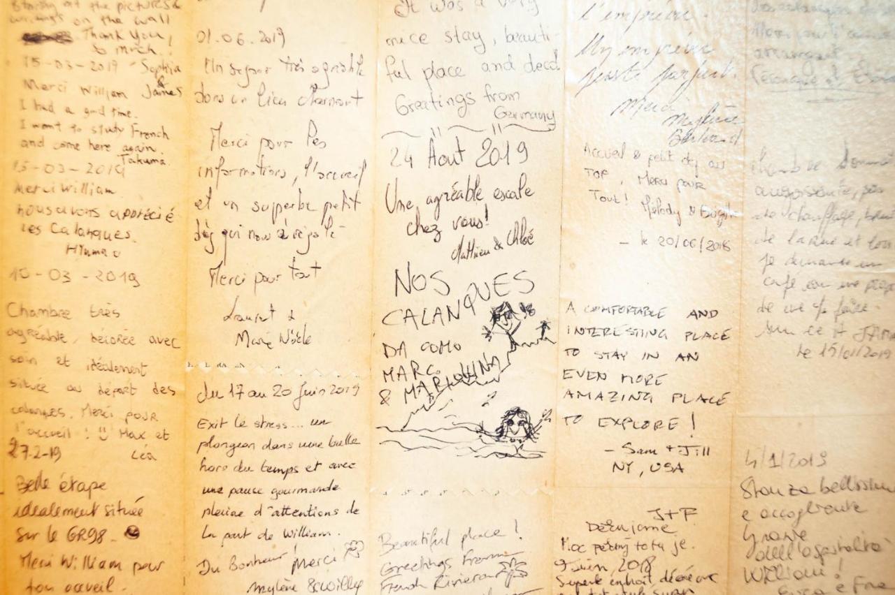 La Chambre Des Calanques Marsiglia Esterno foto