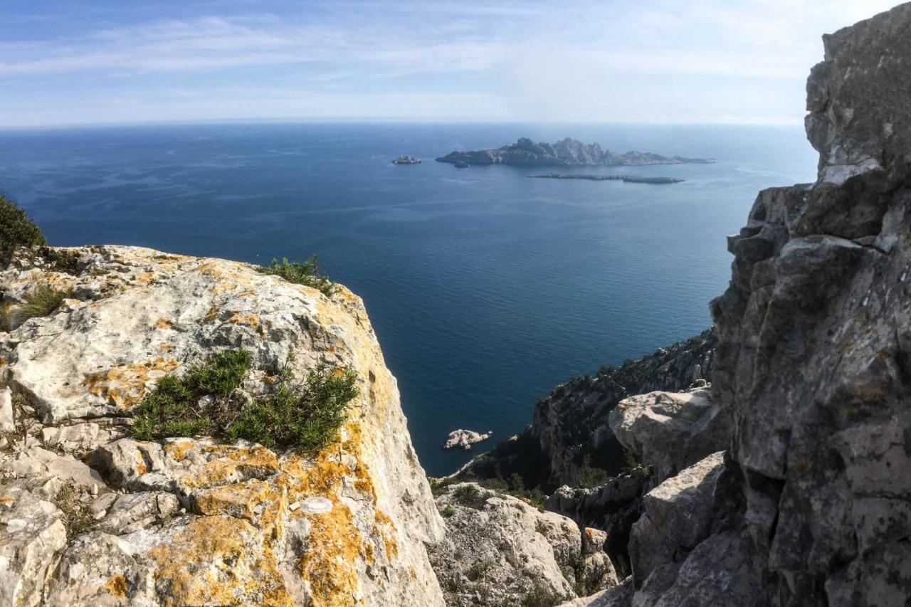 La Chambre Des Calanques Marsiglia Esterno foto