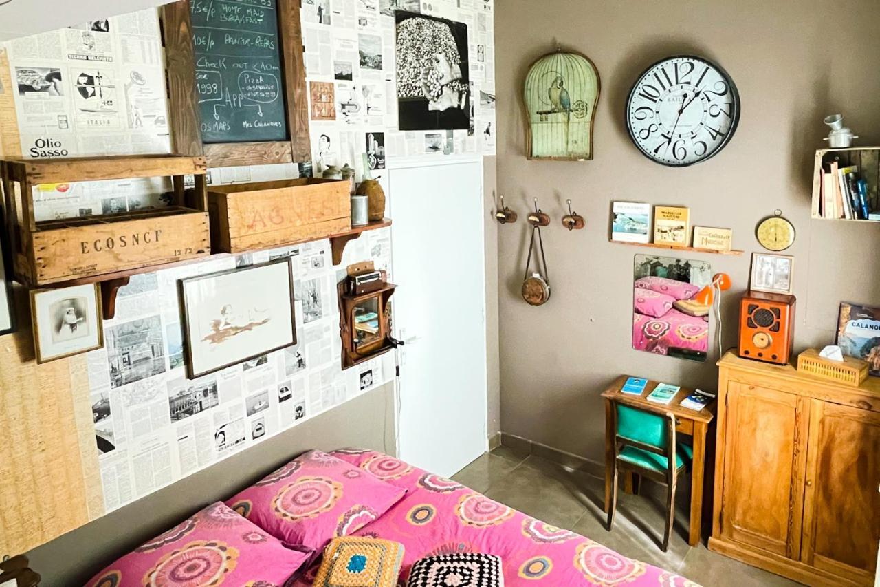 La Chambre Des Calanques Marsiglia Esterno foto